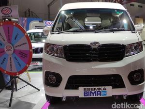 Esemka Bima EV Masih CBU dari China, Begini Wujud Aslinya
