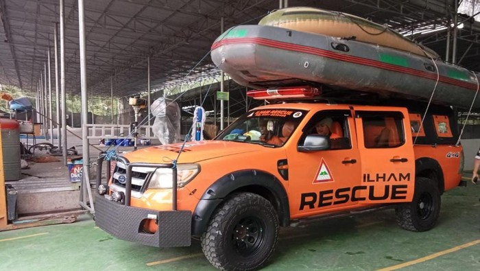 Mobil Recue BPBD Ngawi