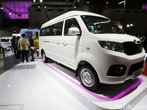 Mobil Nasional Esemka Absen di GIIAS 2023