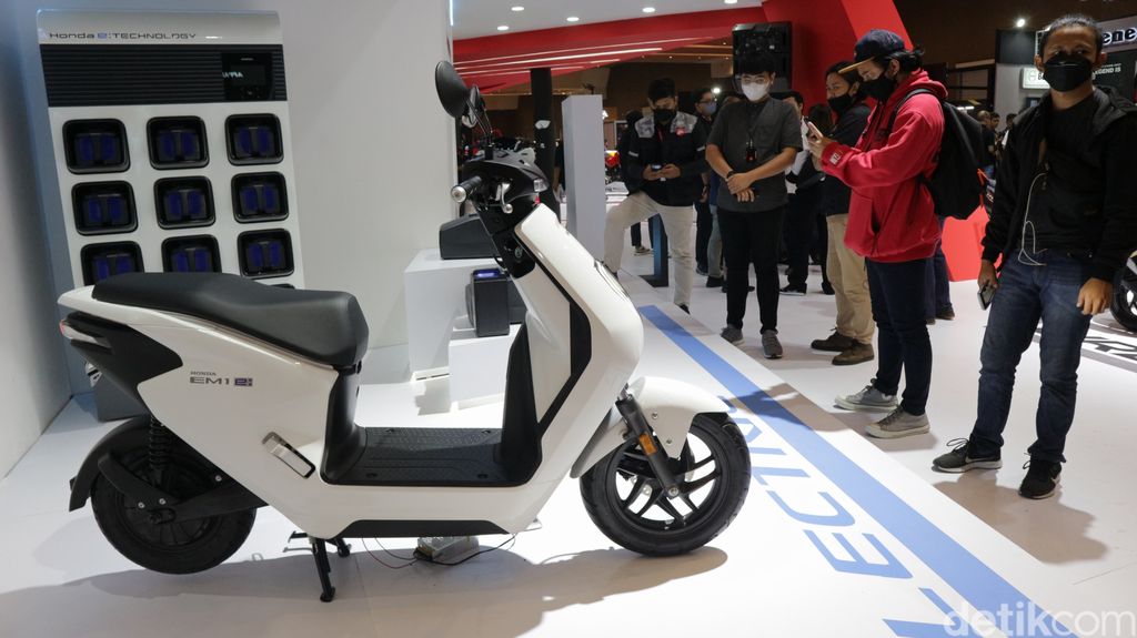 Cihuy! Honda Bakal Jual 2 Motor Listrik di Indonesia Tahun Ini - detikOto