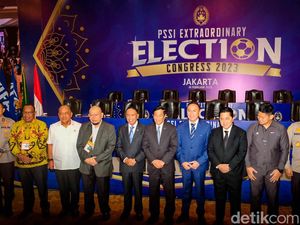 Pemilihan Waketum PSSI Diulang!