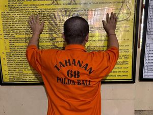 Polda Bali Ringkus Pengedar Narkoba, Sita 88 Paket SS-794 Butir Ekstasi