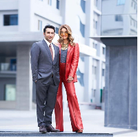 Natasha merupakan istri dari anak tunggal Cyrus Poonawall, Adar Poonawalla. Suaminya menjabat sebagai Chief Executive Serum Institute of India. Foto: Instagram