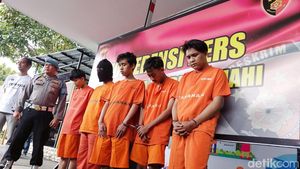 Polisi Tangkap Geng Motor yang Bacok Remaja hingga Tewas di Cimahi
