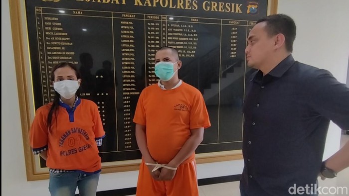 pasutri curanmor gresik