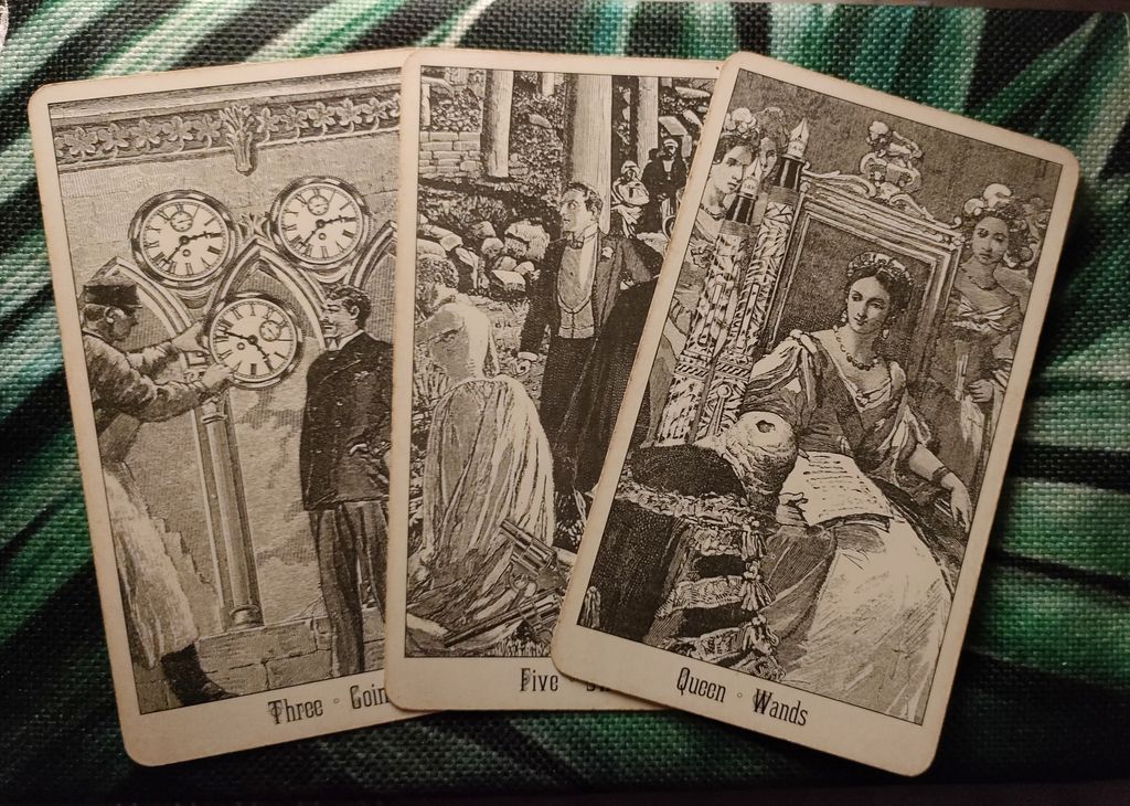 Pembacaan Kartu Tarot Sahrul.