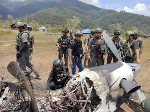 Surat KKB Ditemukan Tertanam di TKP Susi Air Dibakar, Minta Tidak Diburu