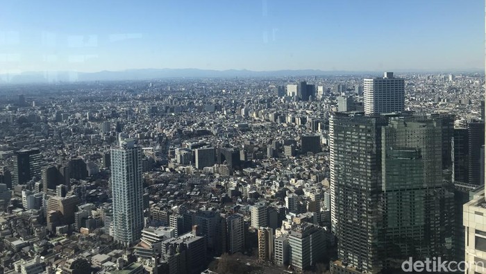 Penampakan Tokyo, Jepang (Rolando Fransiscus Sihombing/detikcom).