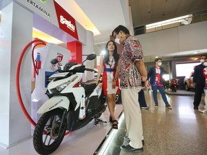Produk Gas Ramah Lingkungan untuk Kendaraan dari PGN Mejeng di IIMS 2023
