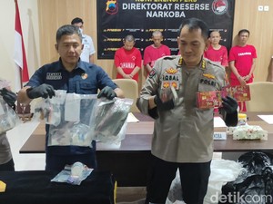 78 Tersangka Narkoba Diringkus Polda Jateng, Tembakau Gorila Jadi Tren