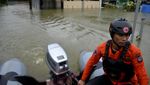 Potret Rumah Warga di Makassar yang Terendam Banjir 1,5 meter