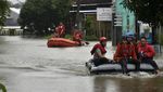 Potret Rumah Warga di Makassar yang Terendam Banjir 1,5 meter