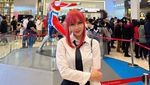 Pr Pitaloka Cosplay Jadi Makima Chainsaw Man, Dianggap Terlalu Imut
