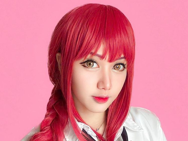 Pr Pitaloka Cosplay Jadi Makima Chainsaw Man, Dianggap Terlalu Imut