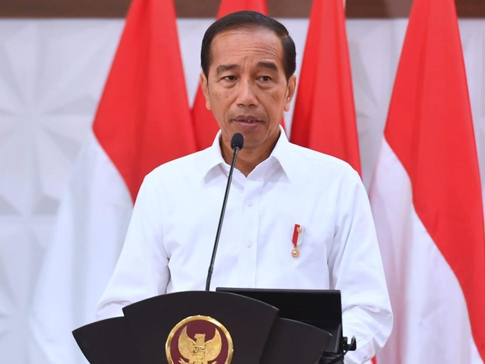 Presiden Jokowi di Basarnas (Rusman - Biro Pers Sekretariat Presiden)