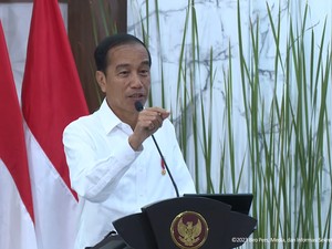 Saat Jokowi Bandingkan Jakarta-IKN dengan New York-Washington DC