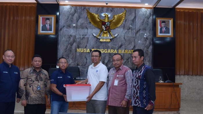 Program Sanding Data KEK Mandalika