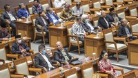 Jelang reses, DPR RI menggelar rapat paripurna penutupan masa sidang III tahun sidang 2022-2023, di Kompleks Parlemen, Senayan, Jakarta, Kamis (16/02/2023). Sejumlah anggota DPR mengikuti Rapat Paripurna ke-17 tersebut. 