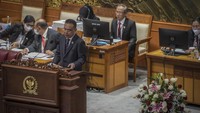 Rapat paripurna berisi pidato pimpinan DPR itu menyinggung soal pembahasan Perppu Cipta Kerja hingga RUU Kesehatan yang jadi inisiatif DPR.
