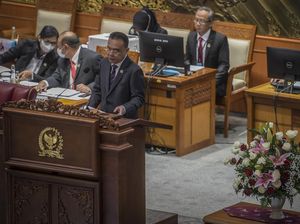 DPR Gelar Rapur Penutupan Masa Sidang, Singgung Perppu Cipta Kerja