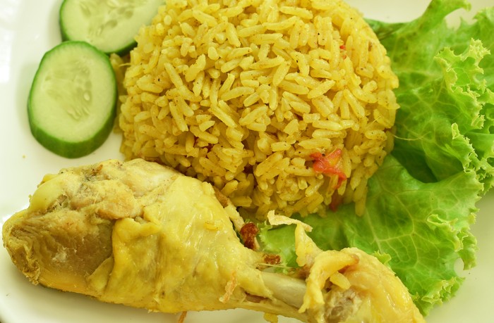 Resep Nasi Kebuli Ayam Rice Cooker