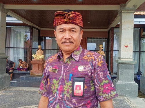 Kepala Diskoperindag Kabupaten Karangasem I Gede Loka Santika.