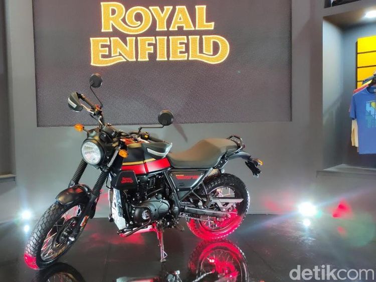 Gantengnya Royal Enfield Scram 411, Motor Petualang Seharga Rp 130 Jutaan