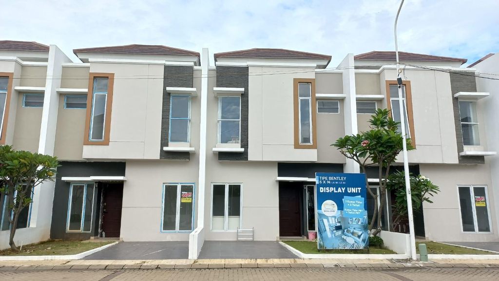 Rumah tipe Bentley