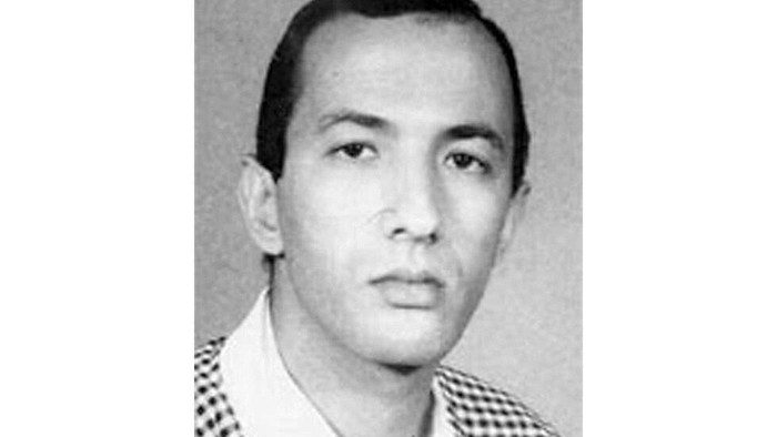This undated picture released October 10, 2001 by the FBI shows Egyptian Saif al-Adel © Handout / FBI/AFP/File