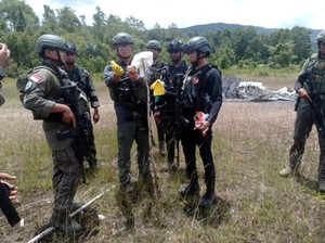 KKB Egianus Kogoya Tinggalkan Distrik Paro Nduga, Pilot Susi Air Ikut Dibawa