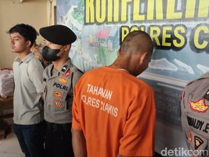 Ayah Tiri Siksa dan Sundut Api Balita gegara Pipis di Celana
