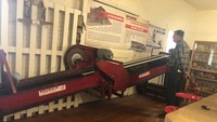 Di dalamnya ada banyak pameran terkait kentang. Salah satunya spudnik ini, yaitu alat agrikultural yang digunakan oleh petani untuk memanen kentang. Foto: tripsadvisor.com