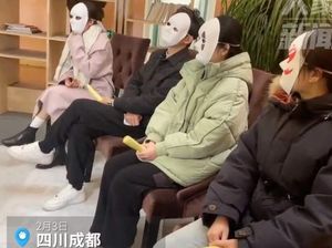 Viral Pelamar Wawancara Kerja Pakai Topeng Tuai Pujian Netizen