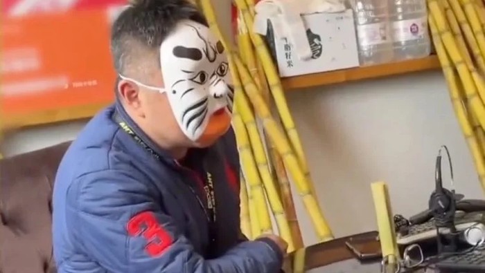 Sesi wawancara viral