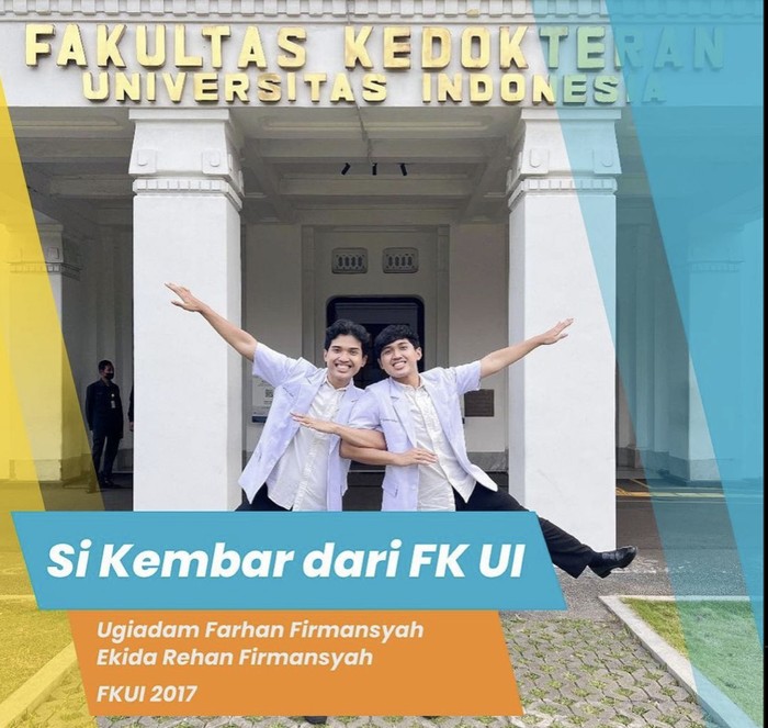 Si Kembar Mahasiswa Kedokteran UI