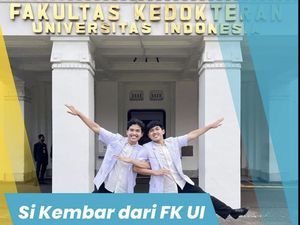 Cerita Si Kembar Mahasiswa Kedokteran UI, Masing-masing Punya Hobi Unik