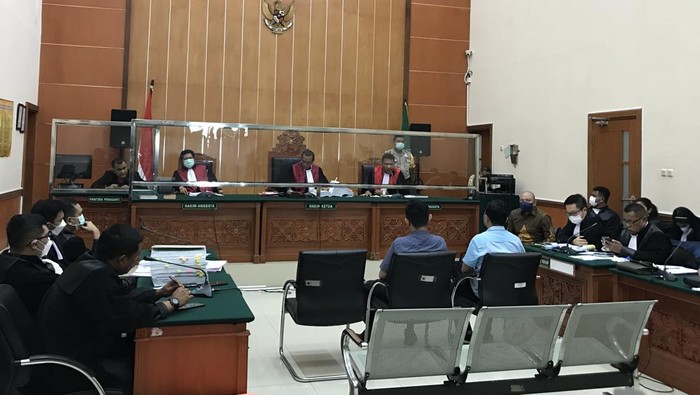 Sidang Lanjutan Irjen Teddy Minahasa