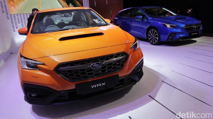 Subaru Indonesia resmi meluncurkan Subaru WRX generasi kelima pada ajang IIMS 2023. Begini tampangnya.