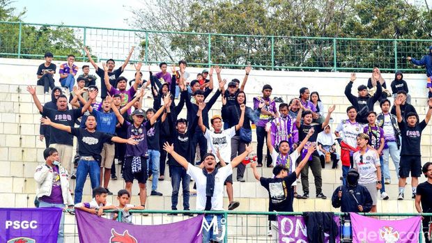 Suporter PSGC Ciamis, Balad Galuh.