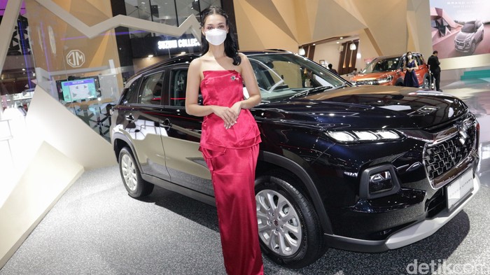 Suzuki Grand Vitara Berevolusi di IIMS 2023