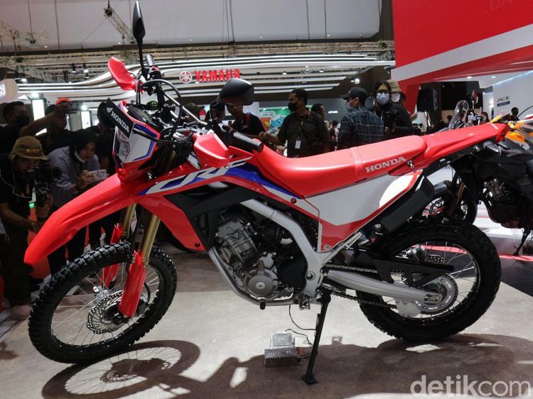 Tampang Anyar Honda CFR250L