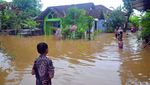 Tanggul Sungai Jebol, Ratusan Rumah di Kudus Kebanjiran