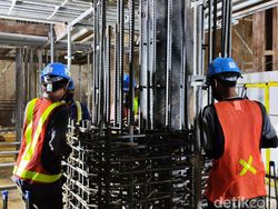 Menelusuri Terowongan Stasiun Monas MRT Fase 2