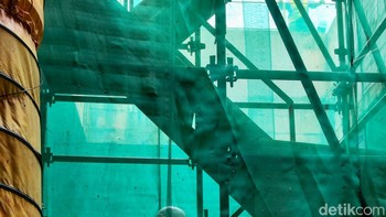 MRT Jakarta menargetkan pembangunan Fase 2 rampung secara bertahap pada 2025 hingga 2030. Foto: Adi Fida Rahman/detikINET