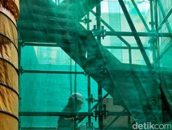 Menelusuri Terowongan Stasiun Monas MRT Fase 2