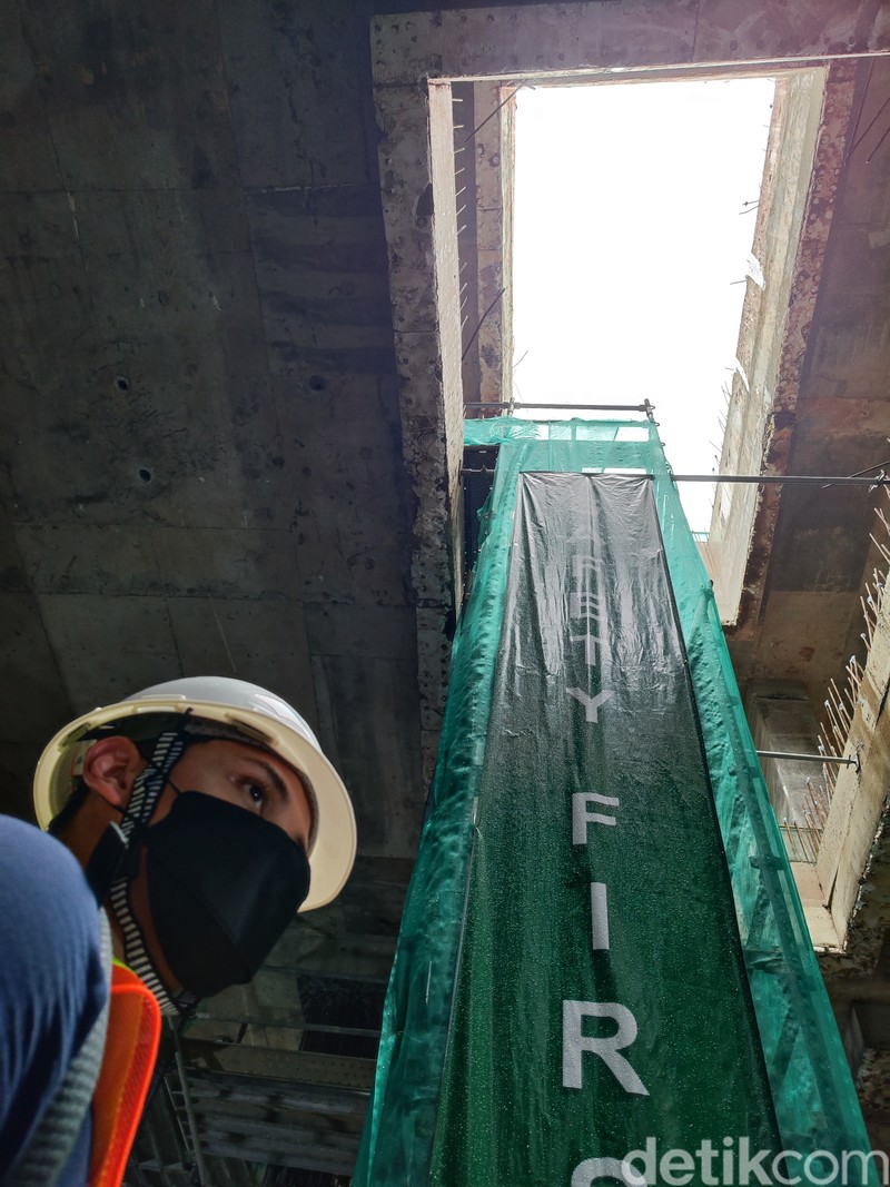 Terowongan Stasiun Monas MRT Fase 2