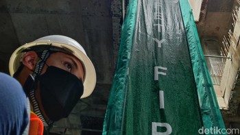 Safety first selalu diutamakan. Foto: Adi Fida Rahman/detikINET