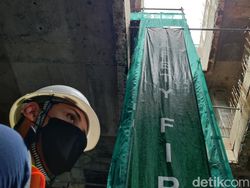 Menelusuri Terowongan Stasiun Monas MRT Fase 2