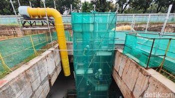 Secara keseluruhan, proyek MRT Jakarta Fase 2A akan membangun tujuh stasiun bawah tanah (Thamrin, Monas, Harmoni, Sawah Besar, Mangga Besar, Glodok, dan Kota). Foto: Adi Fida Rahman/detikINET