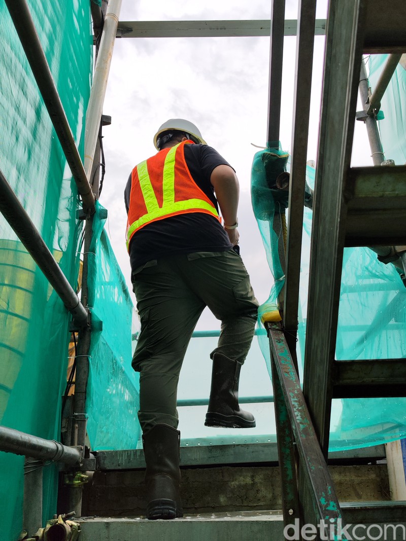 Terowongan Stasiun Monas MRT Fase 2